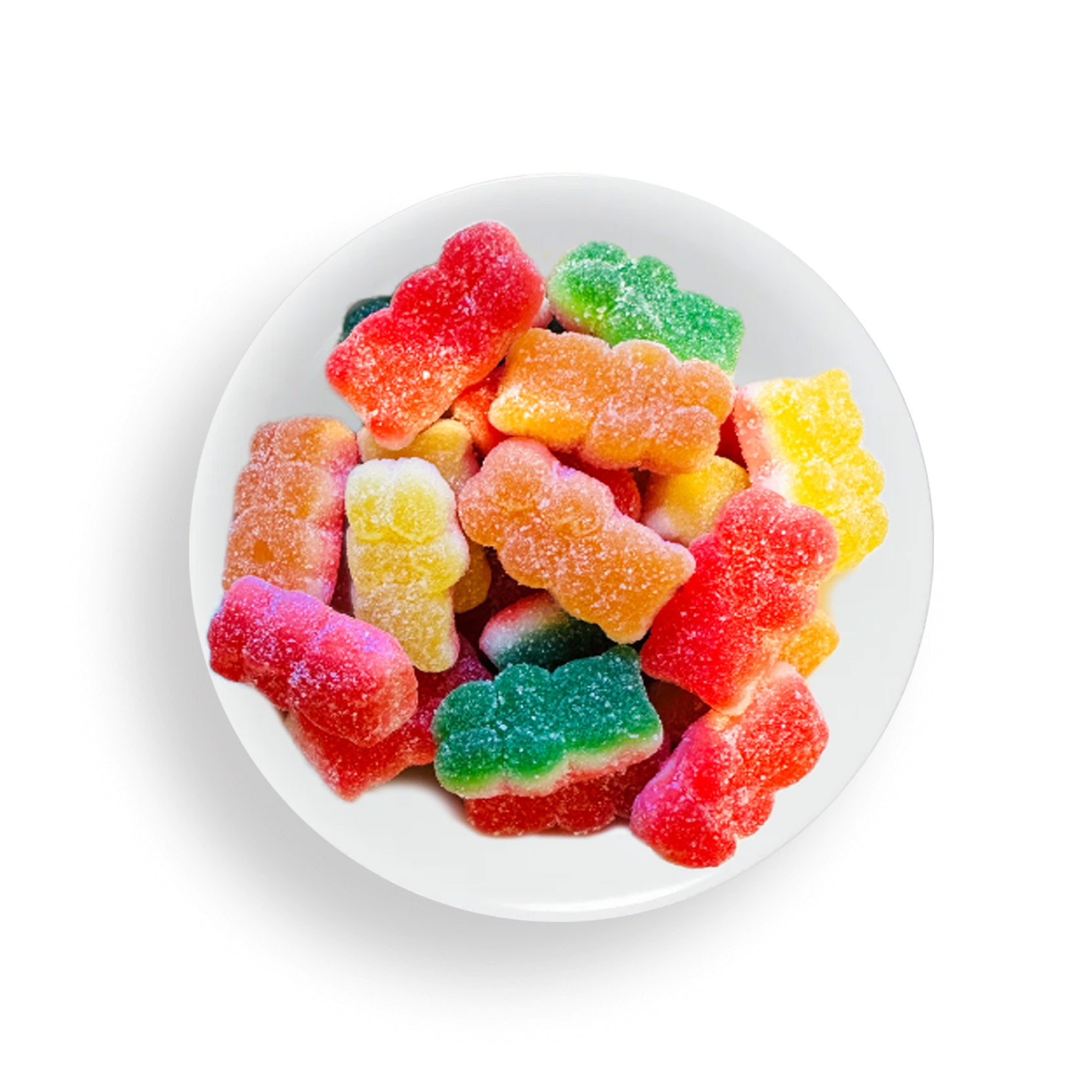 Triple Layer Gummy Bears