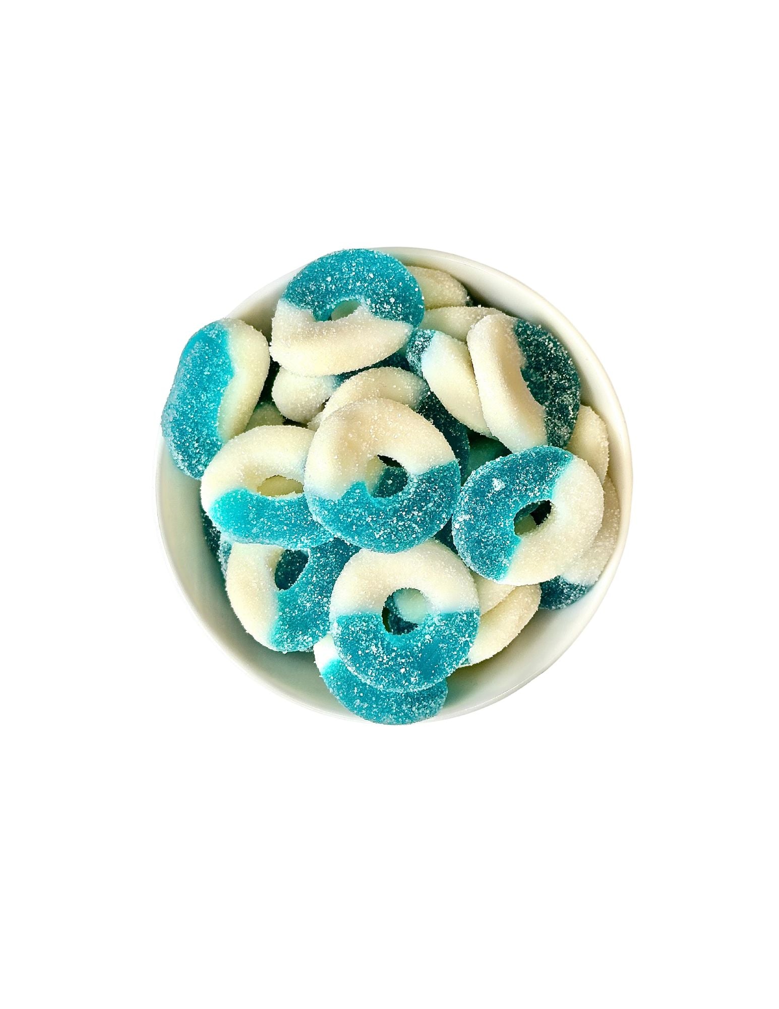 Blue Raspberry Rings