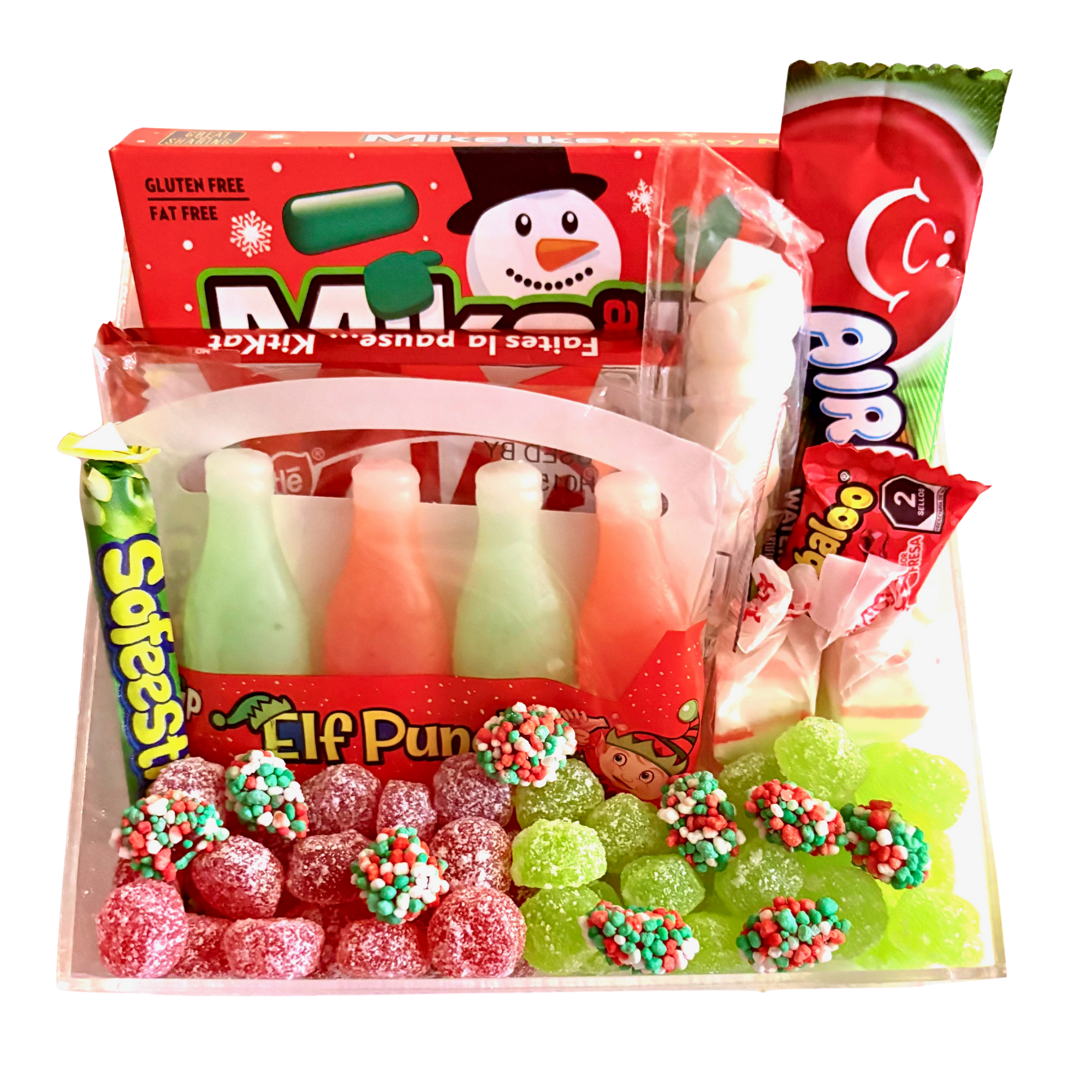⛄ The "Elf Punch" Holiday Candy Mix & Match Box 🎄