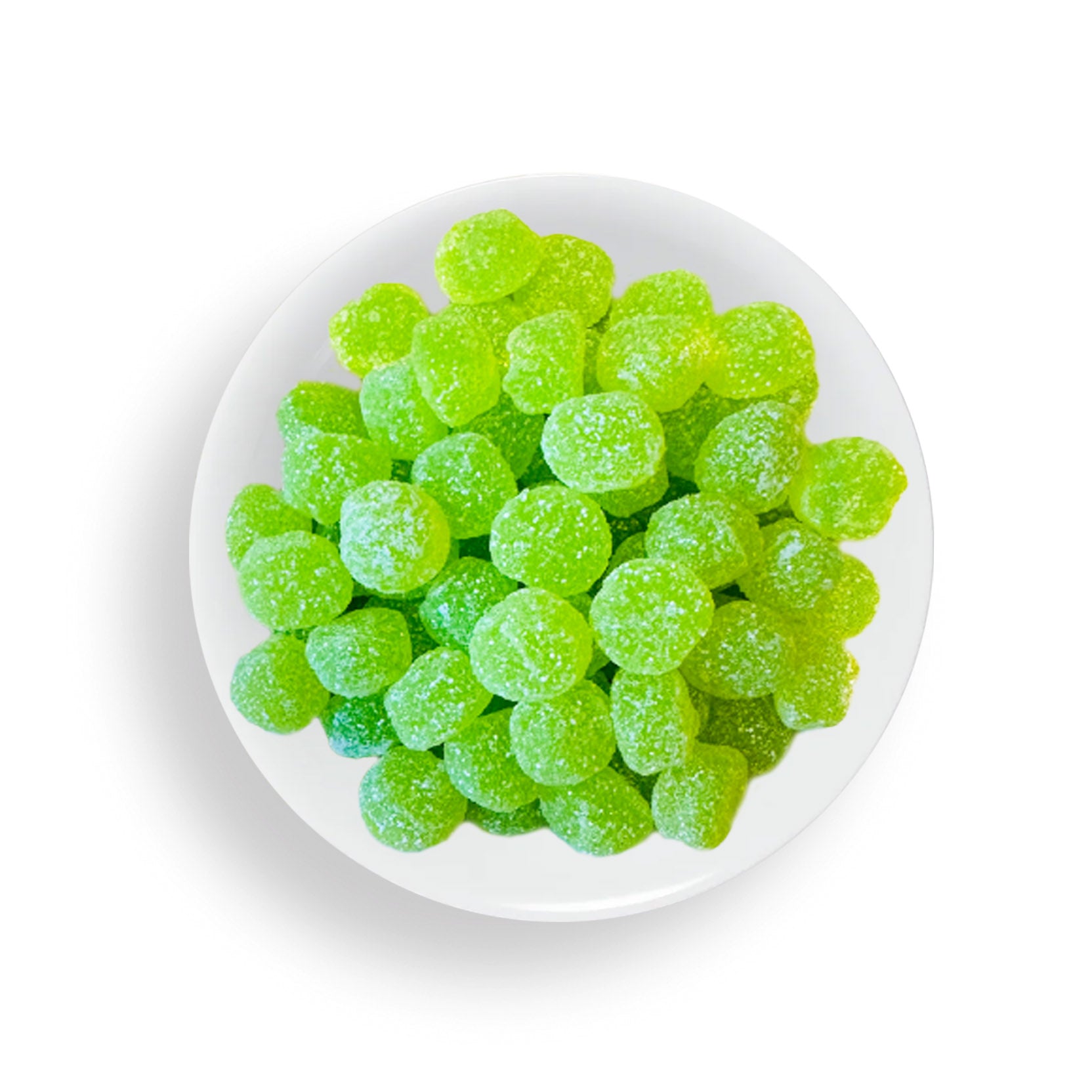 Sour Apple Buttons