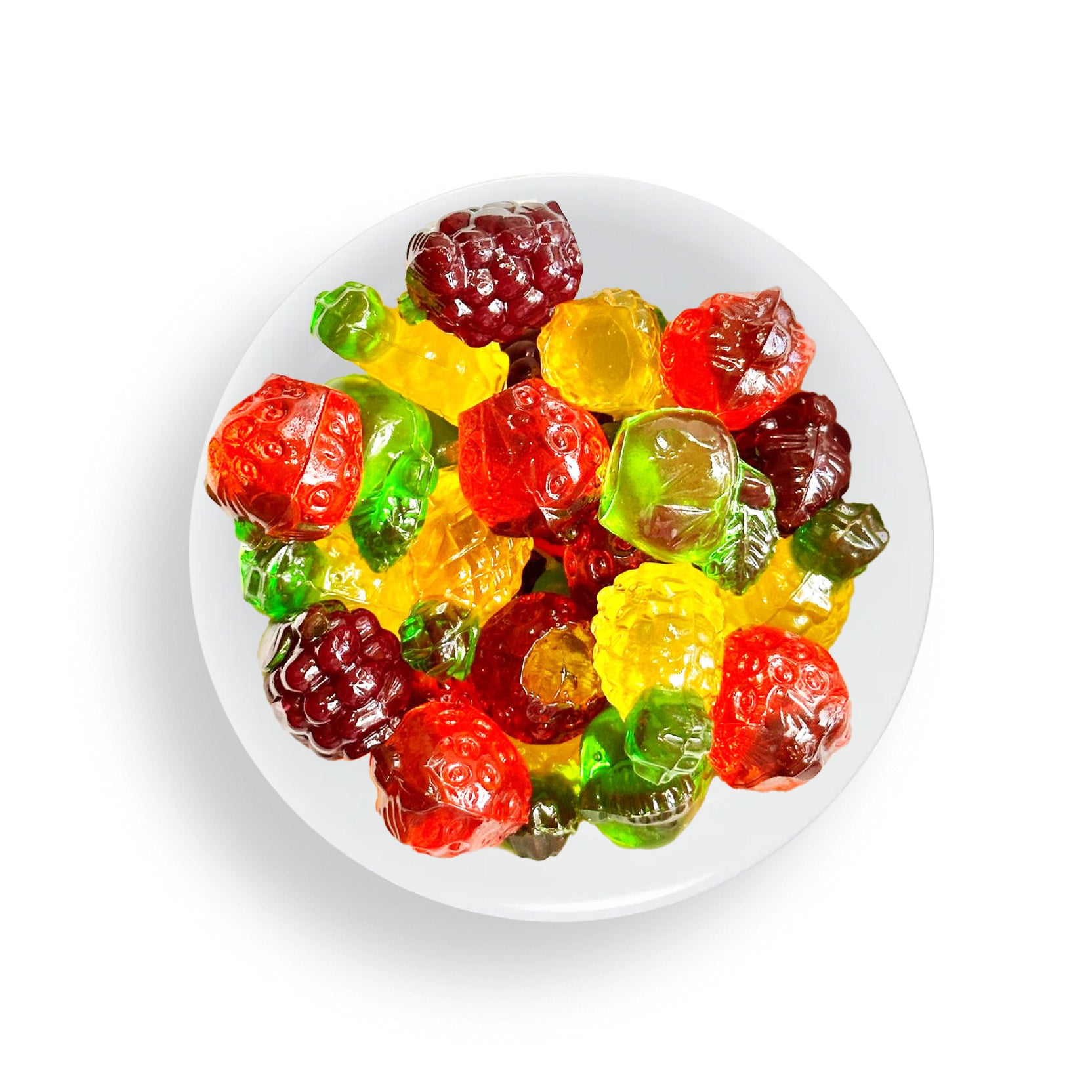 3D Fruit Mix