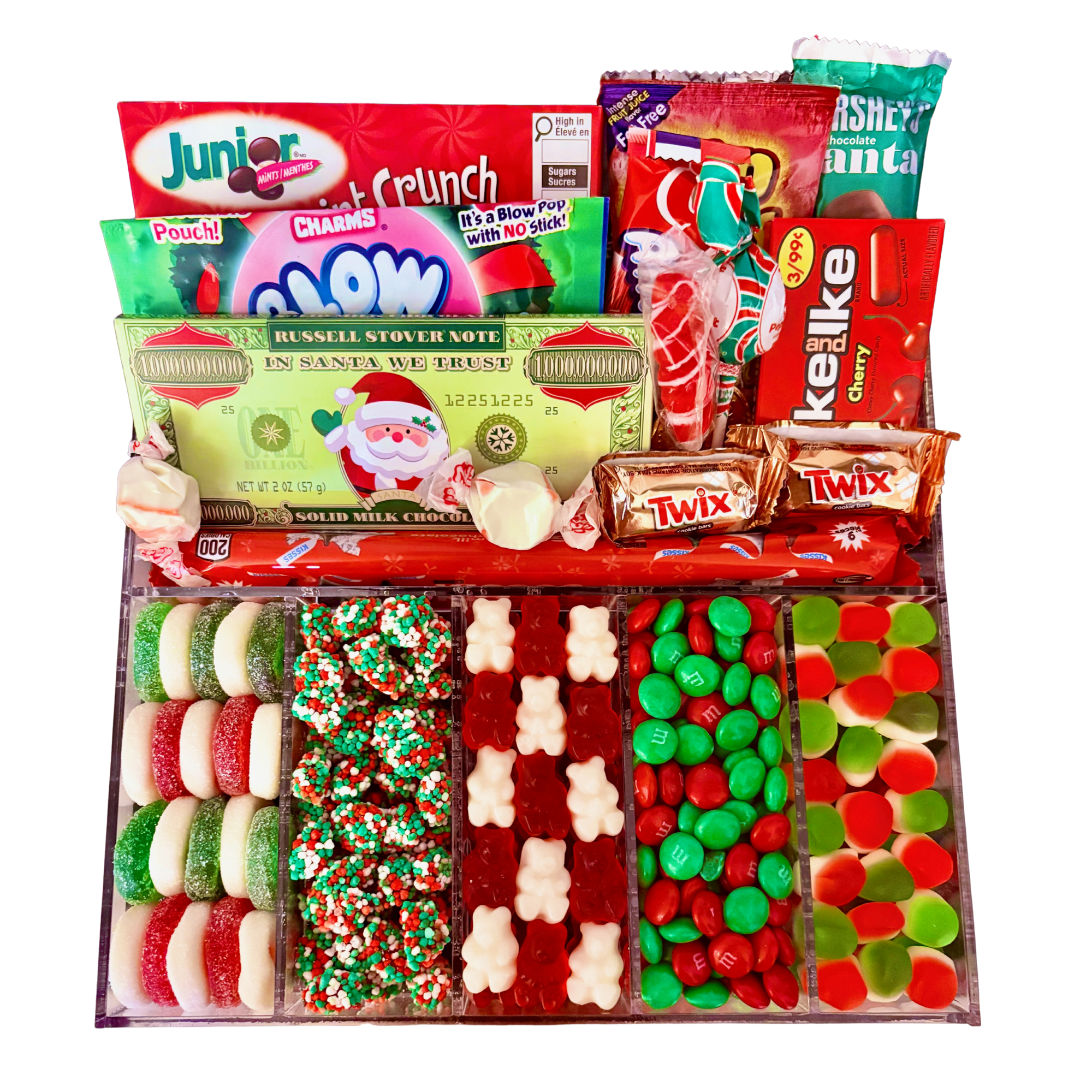 🎅 The Ultimate Christmas Cheer Candy Box 🎁