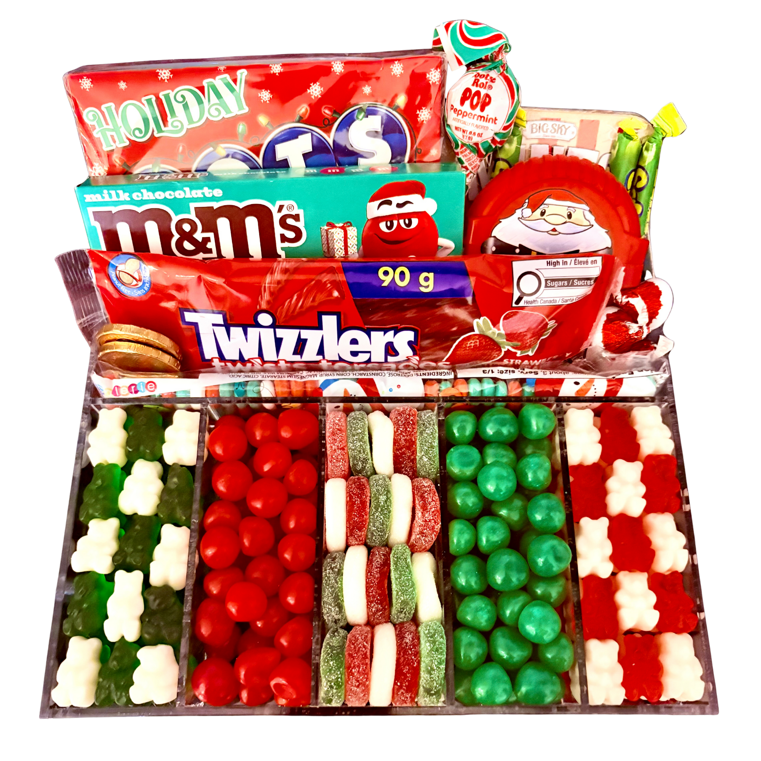🌟 The Festive Fun & Favorites Candy Box 🍫