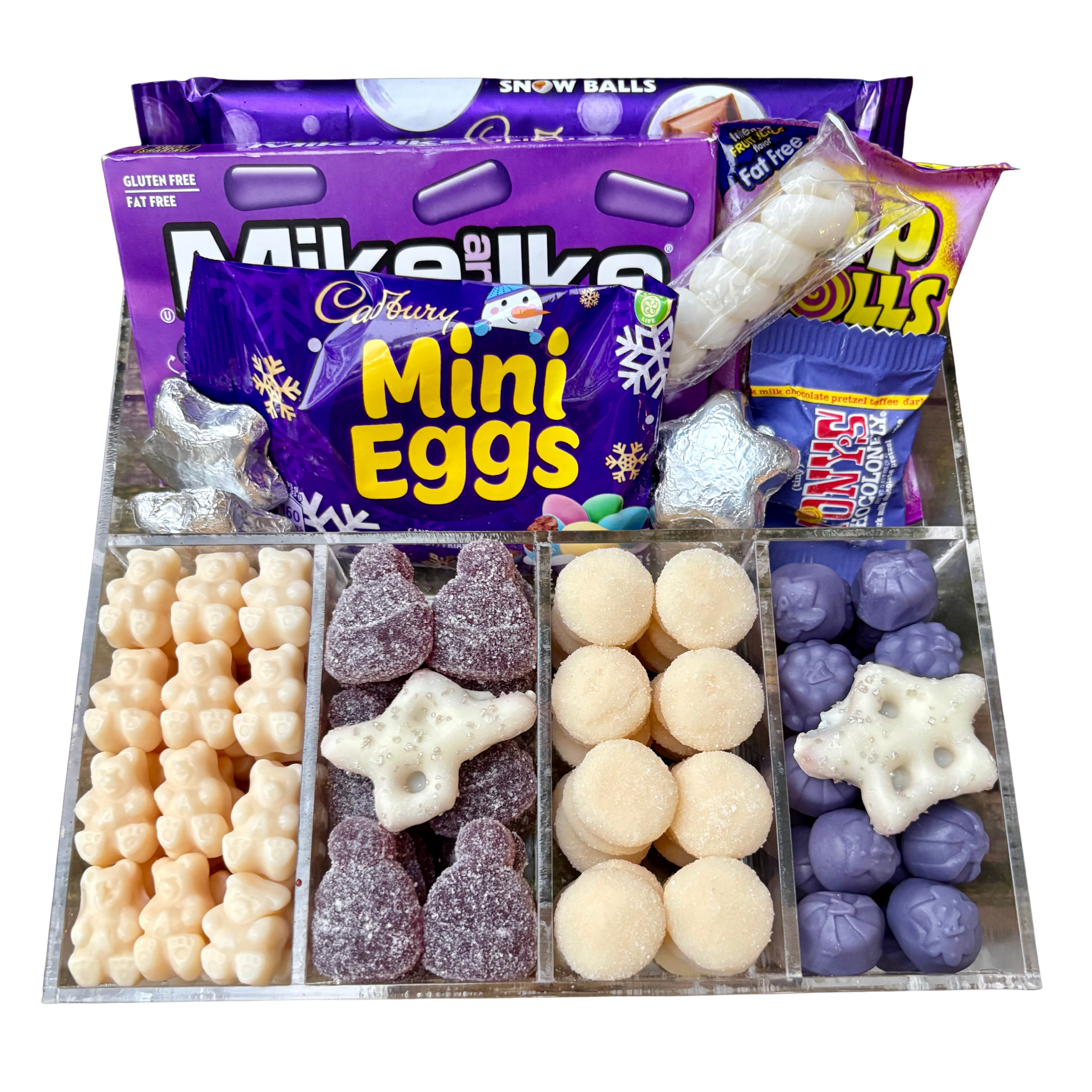 ❄️ The Frosty Winter Wonderland Candy Box 💜