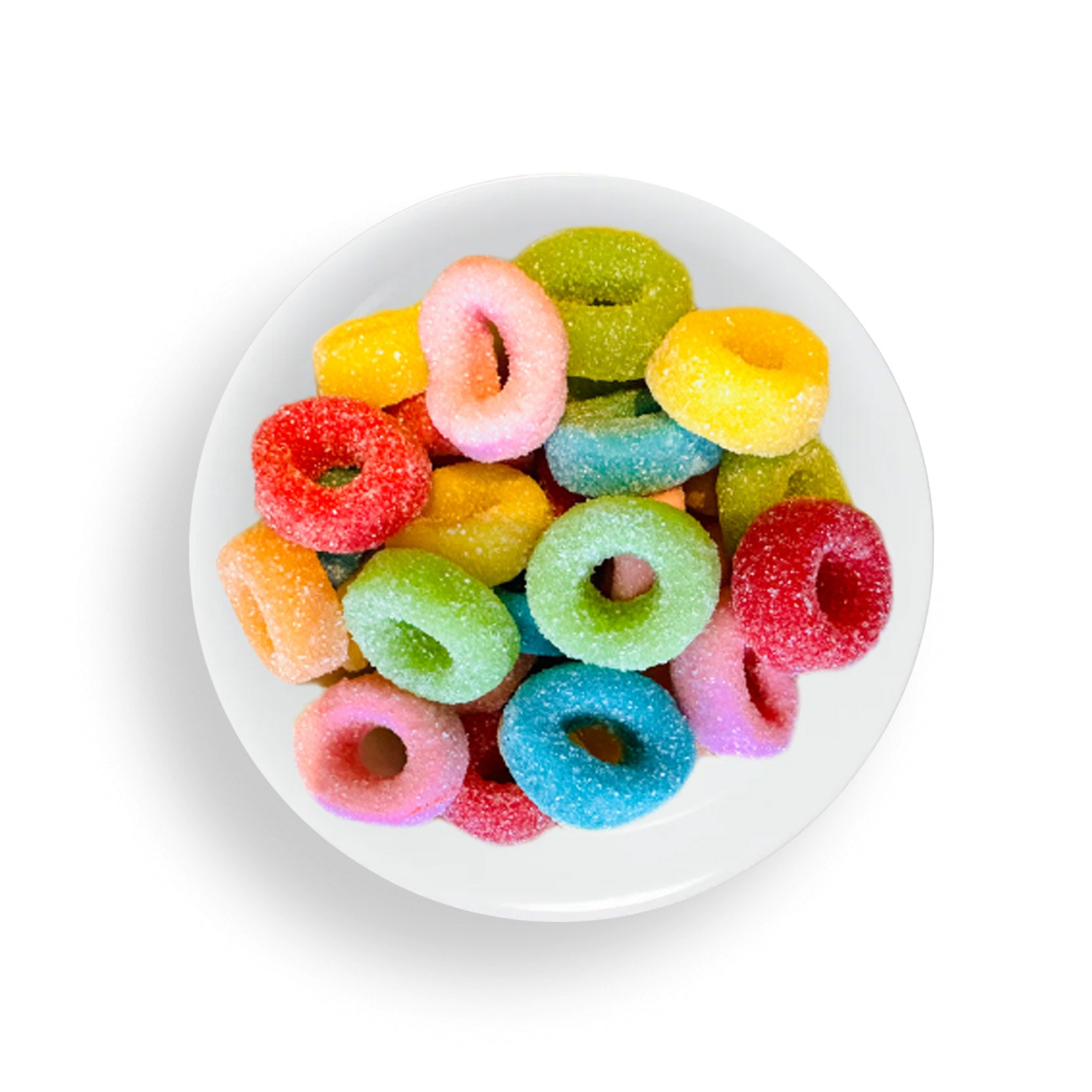 Sour Gummy Loops