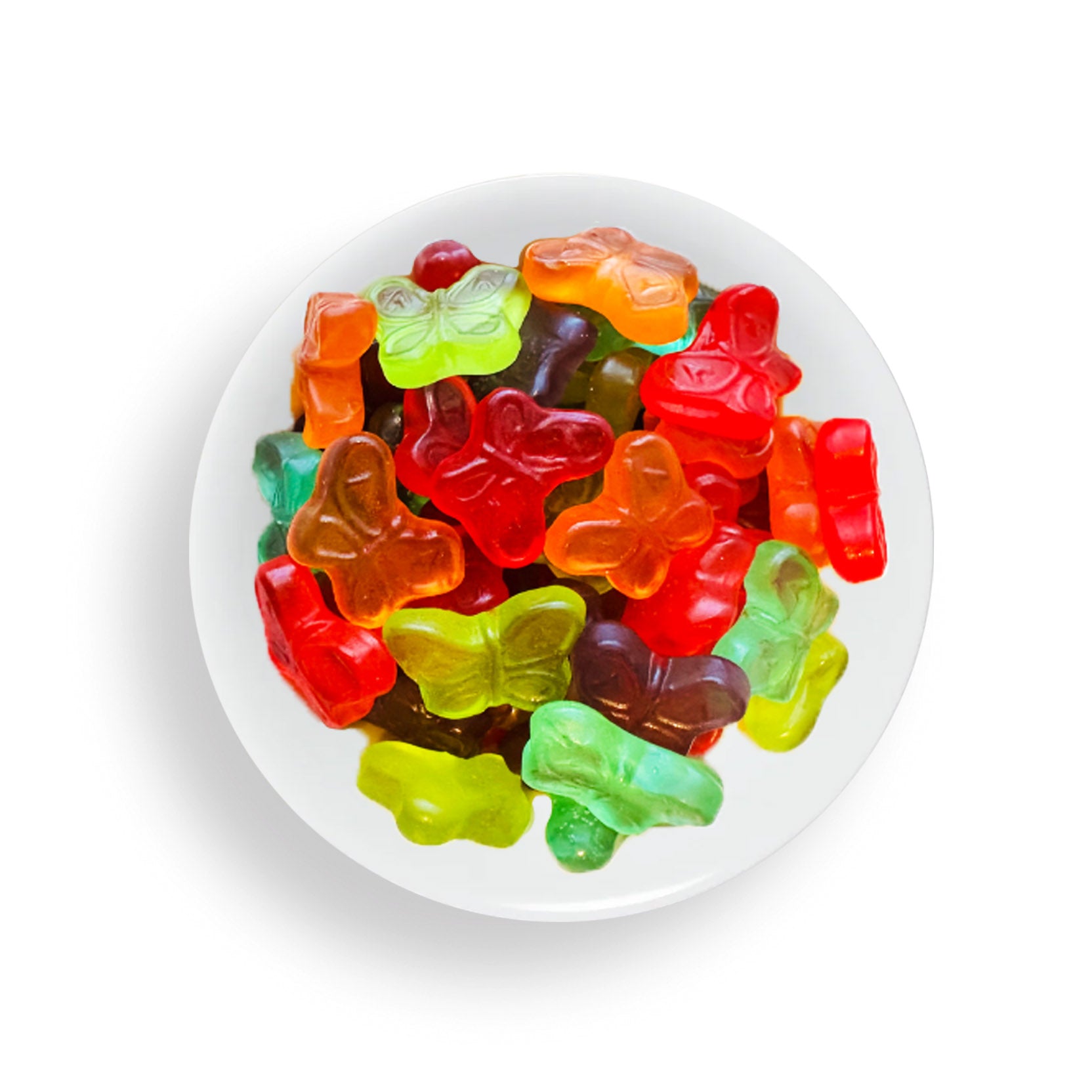 Gummy Butterflies