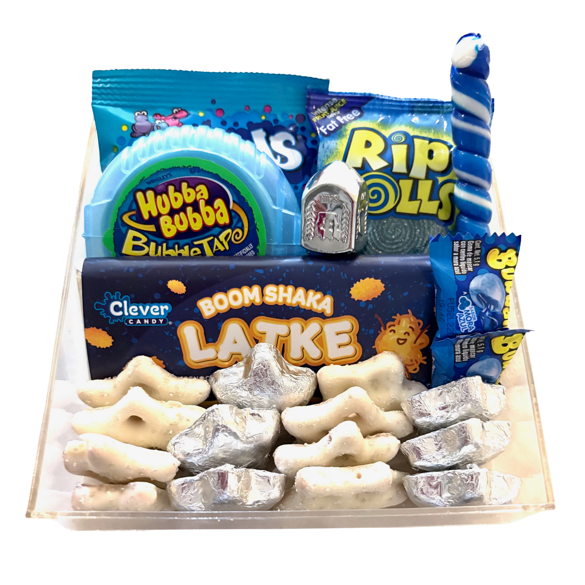 🕎 The "Boom Shaka Latke" Hanukkah Candy Box 🎁