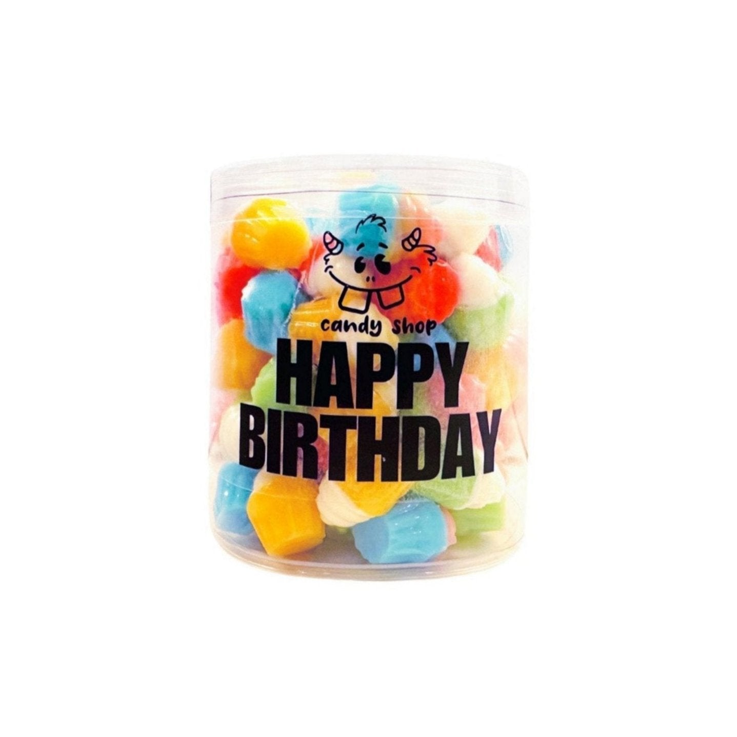 Candy Canister Birthday Lootbag