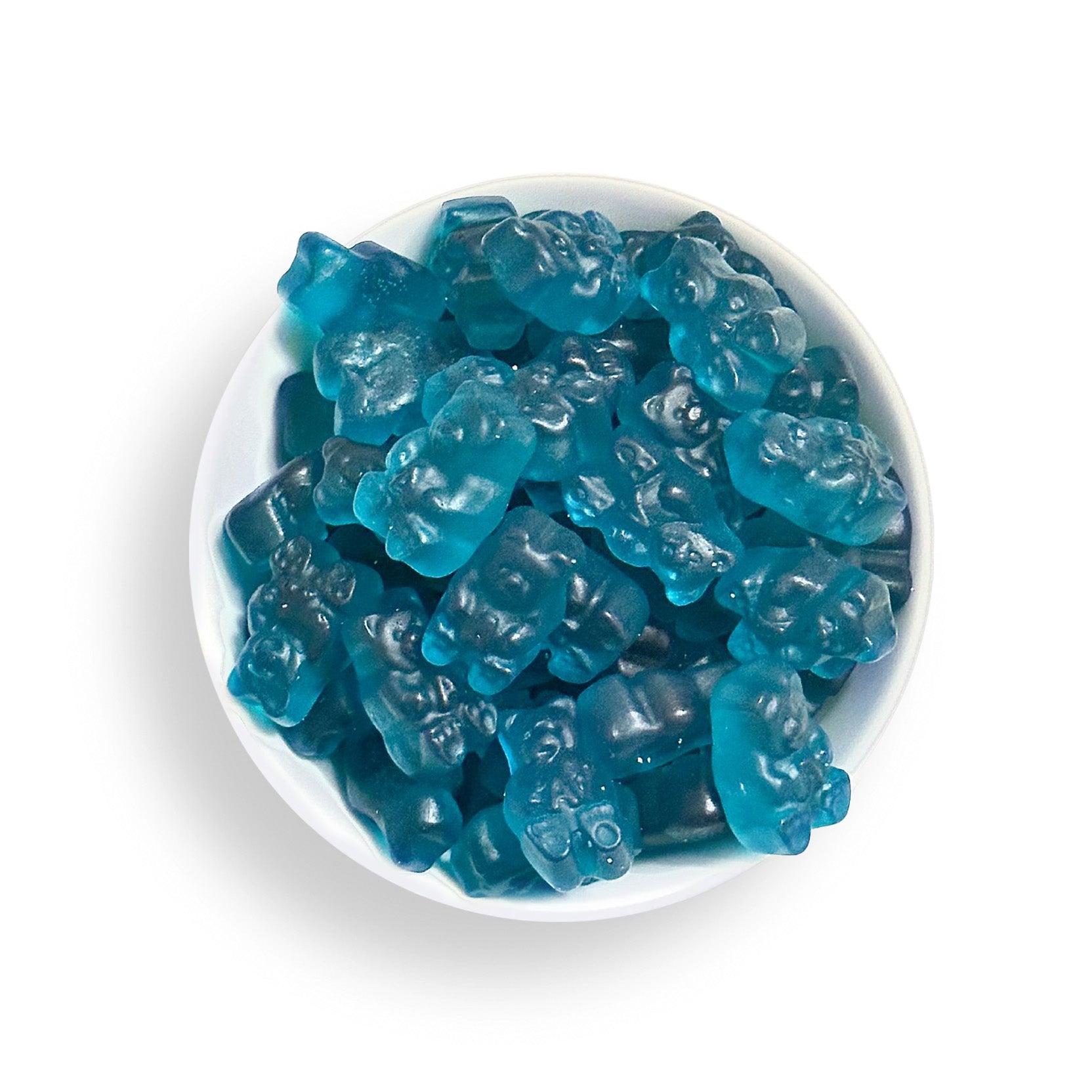 Blue Raspberry Gummy Bears