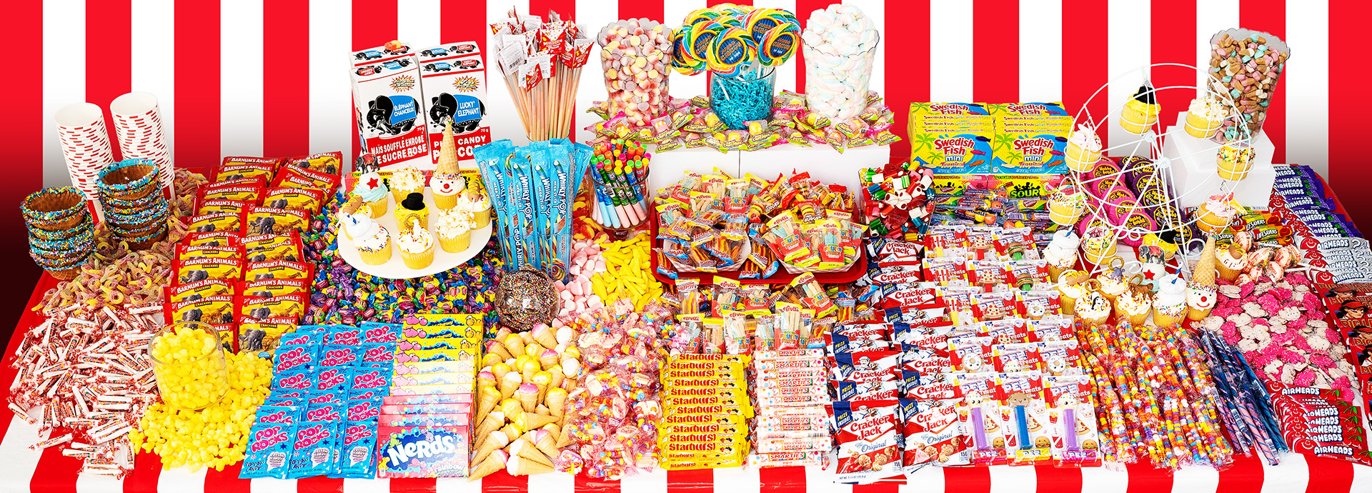 Carnival Candy Table