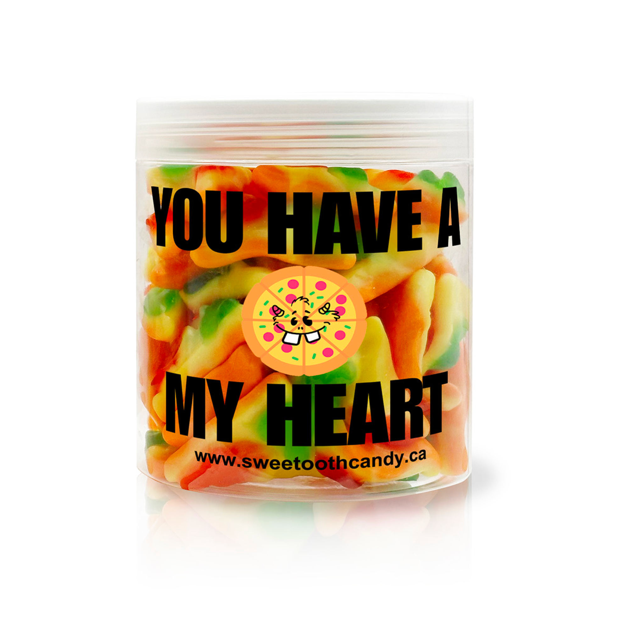 You Have A Pizza My Heart