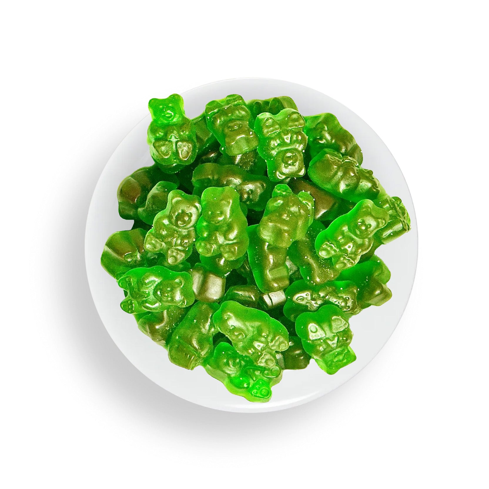 Green Apple Gummy Bears