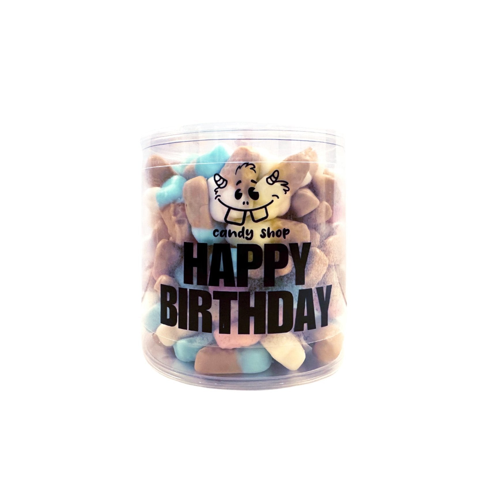 Birthday Canister Ice Cream Cones