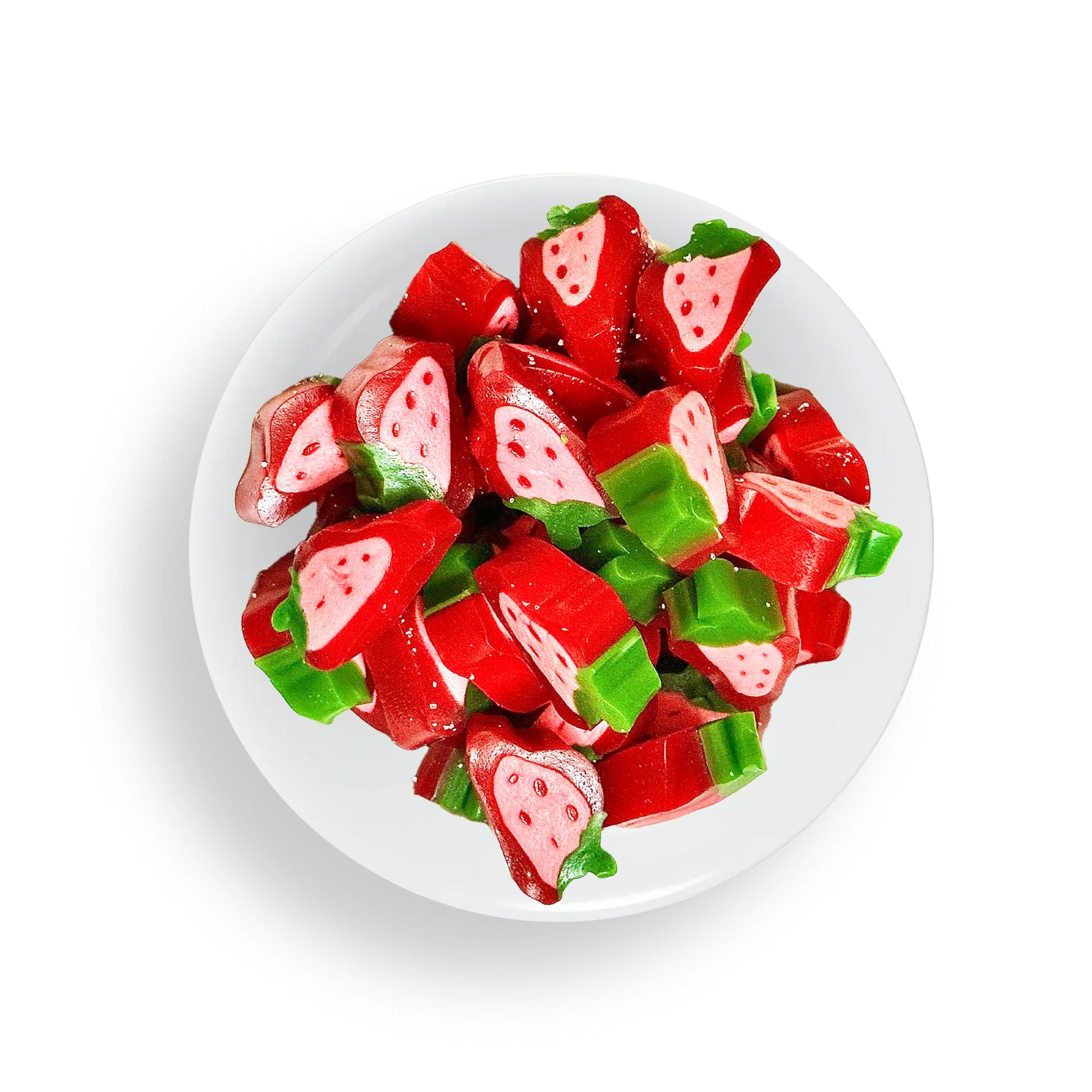 Strawberry Licorice Slices