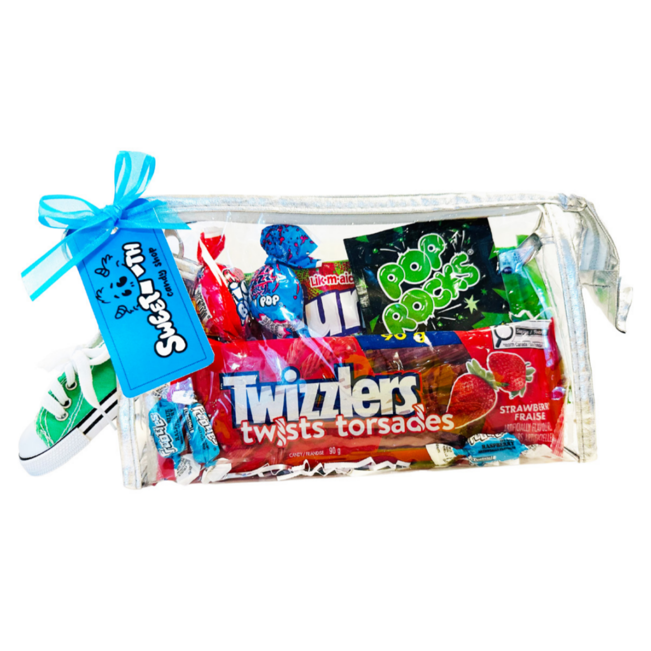 Sweetooth Cosmetic Bag