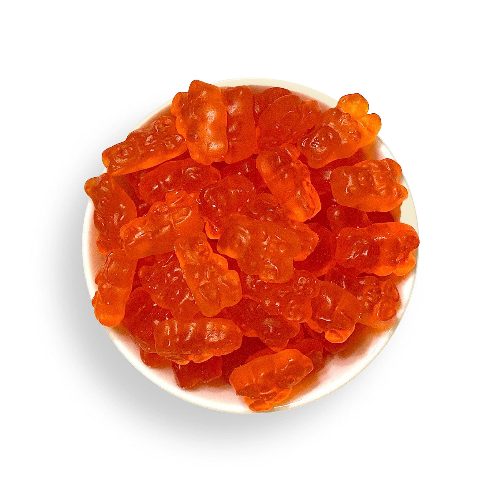 Orange Gummy Bears