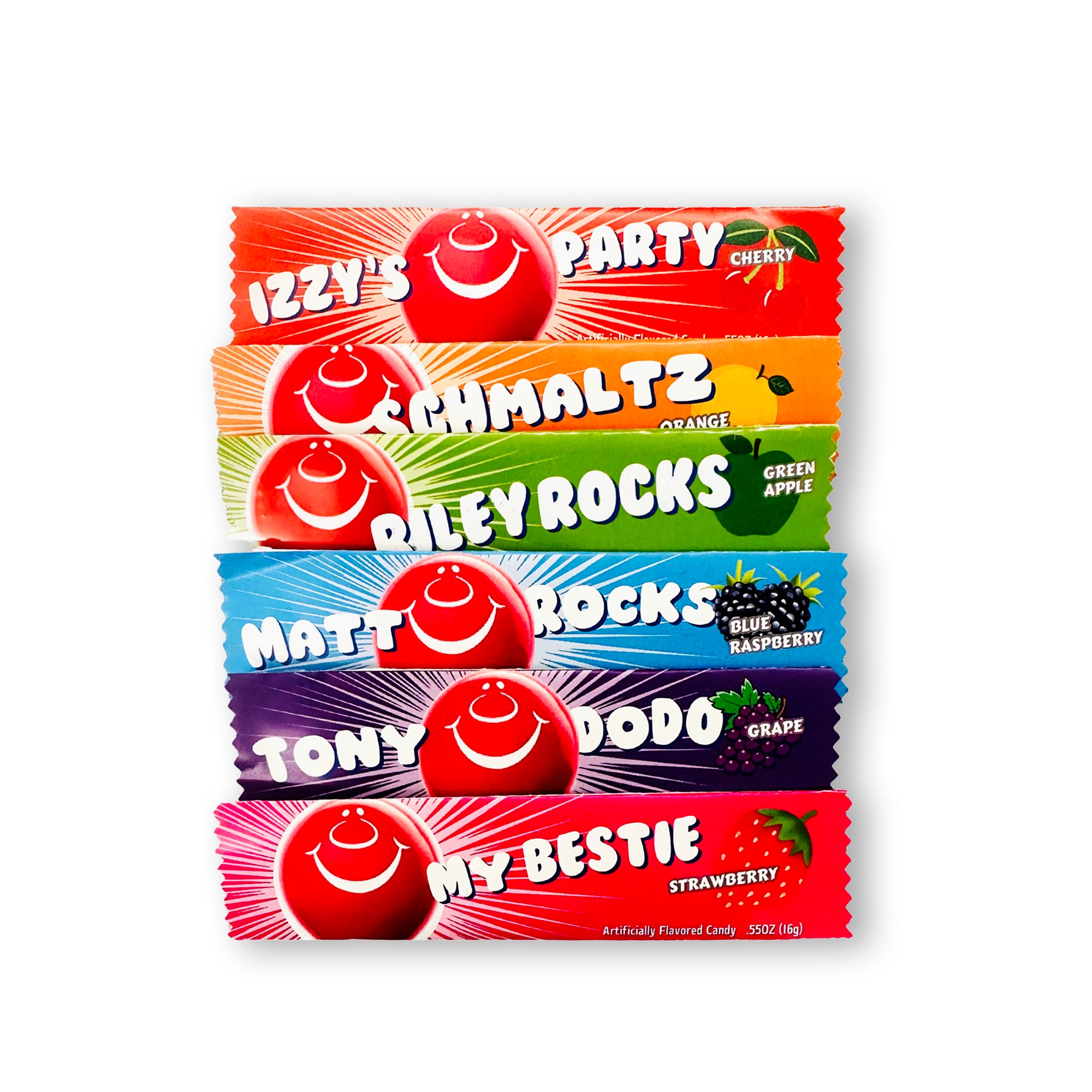 Personalized Air Heads