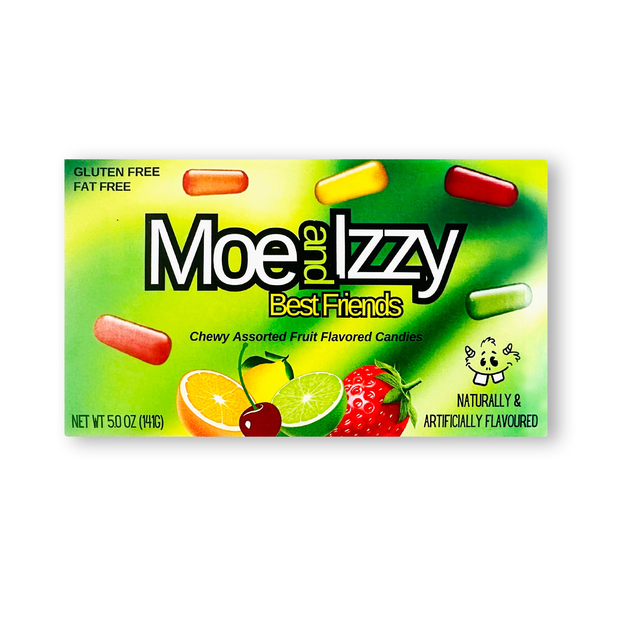 Personalized Mike & Ike Theatre Box