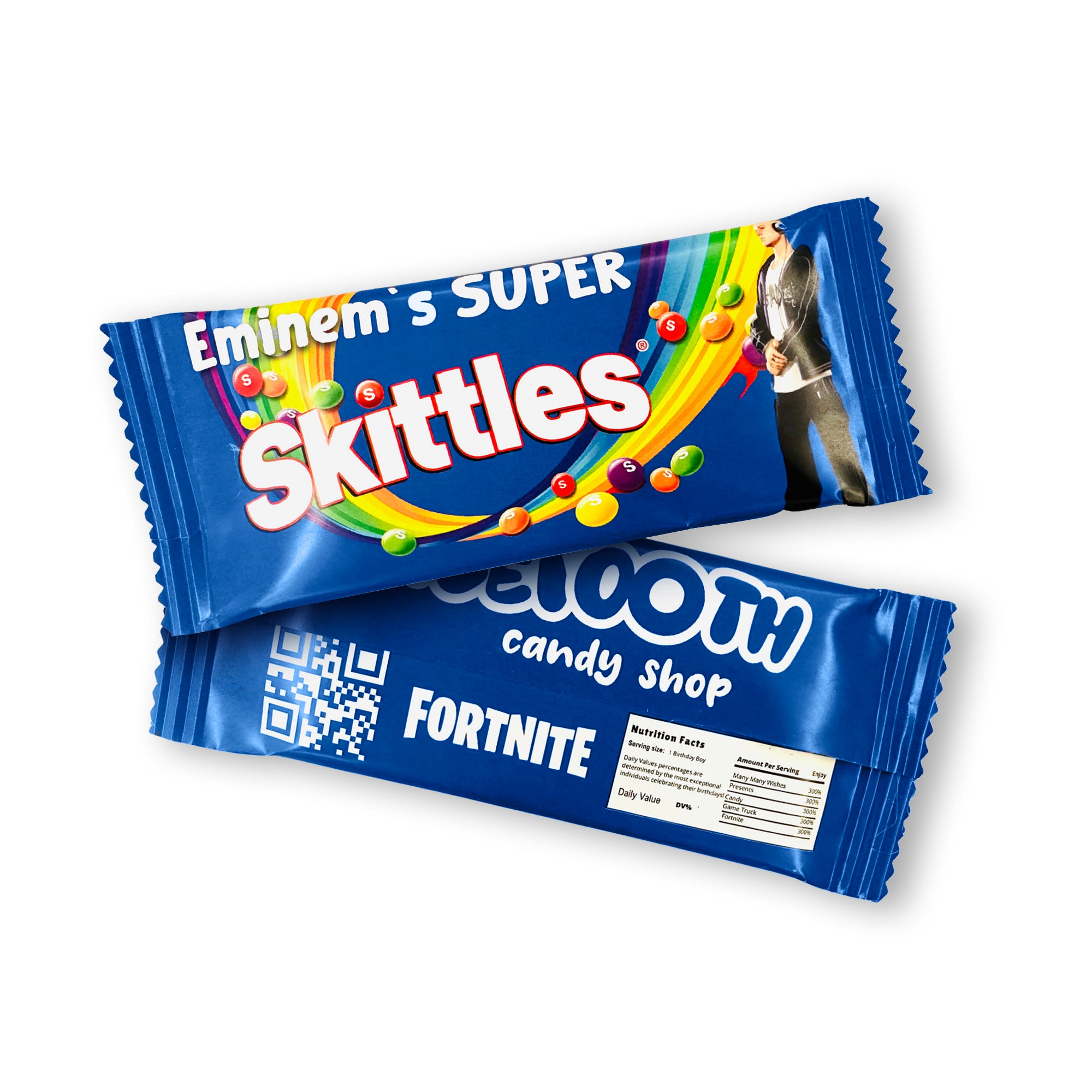 Personalized Skittles