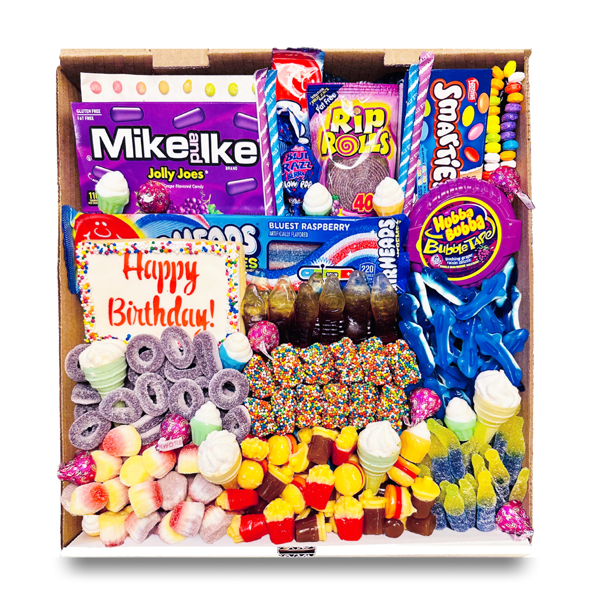 Birthday Box Blue Bundle
