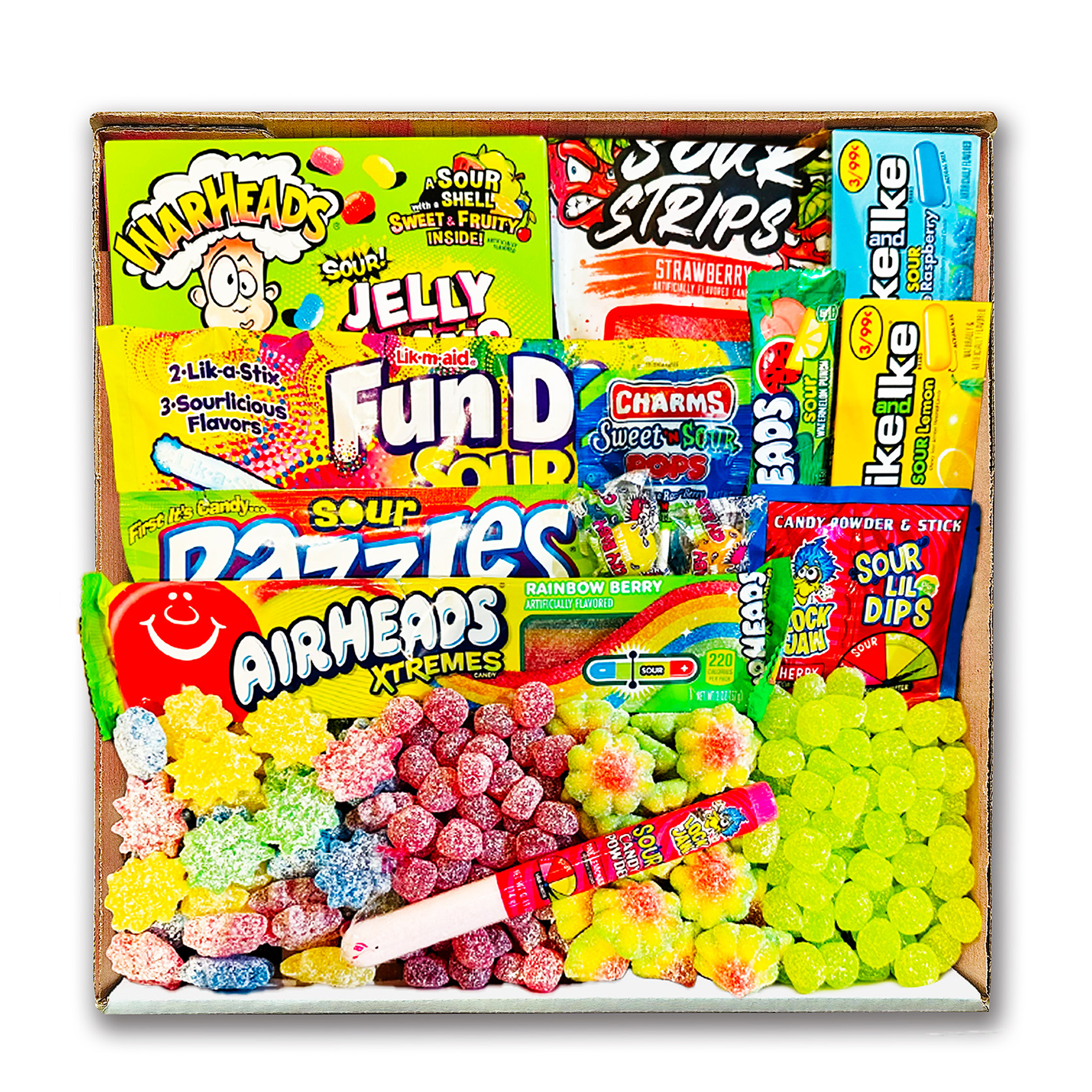 Super Sour Box Bundle