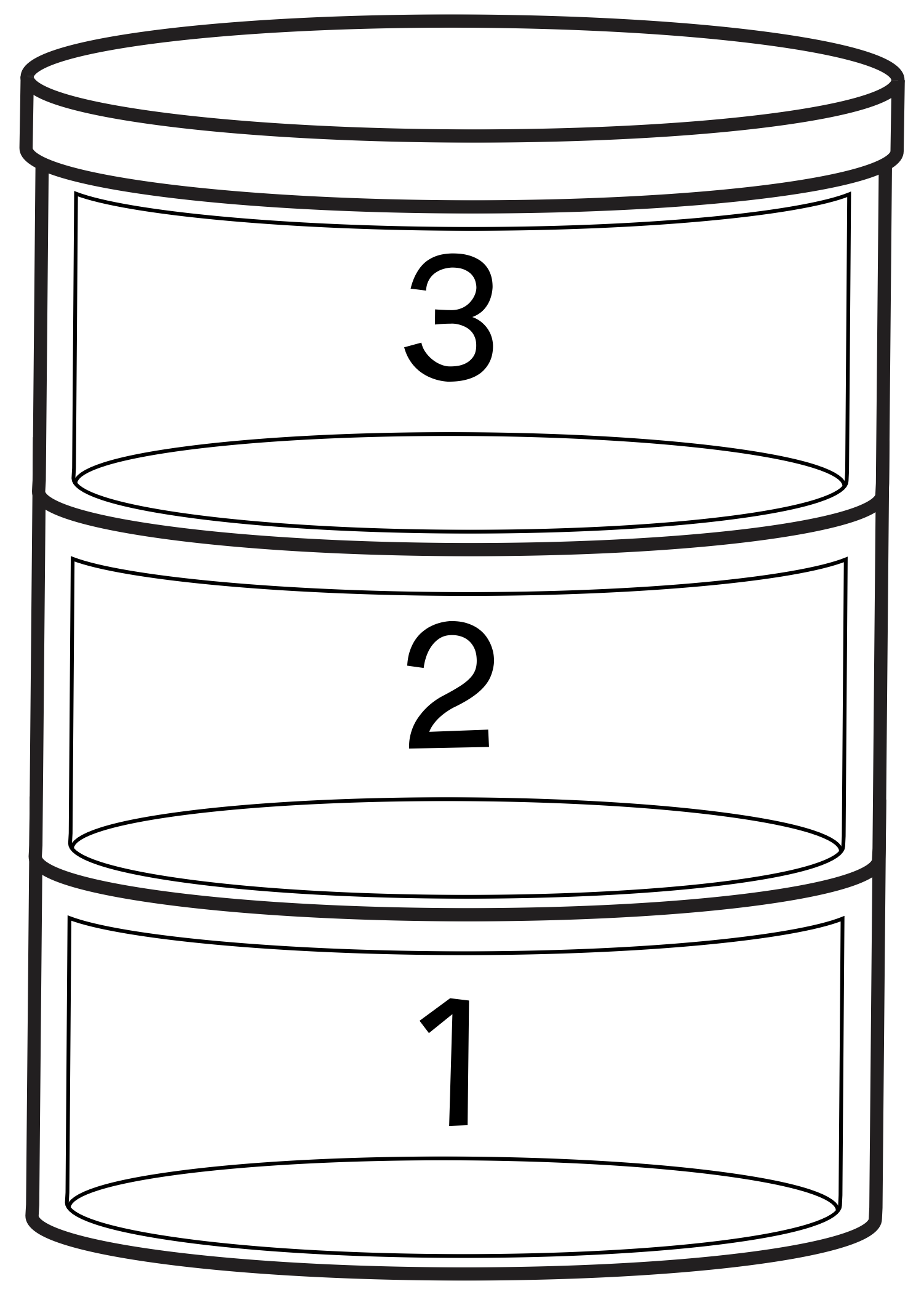 Sweet Stack: 3 Stack