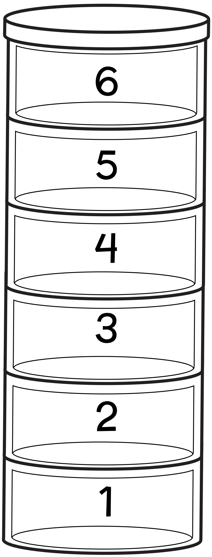 Sweet Stack: 6 Stack