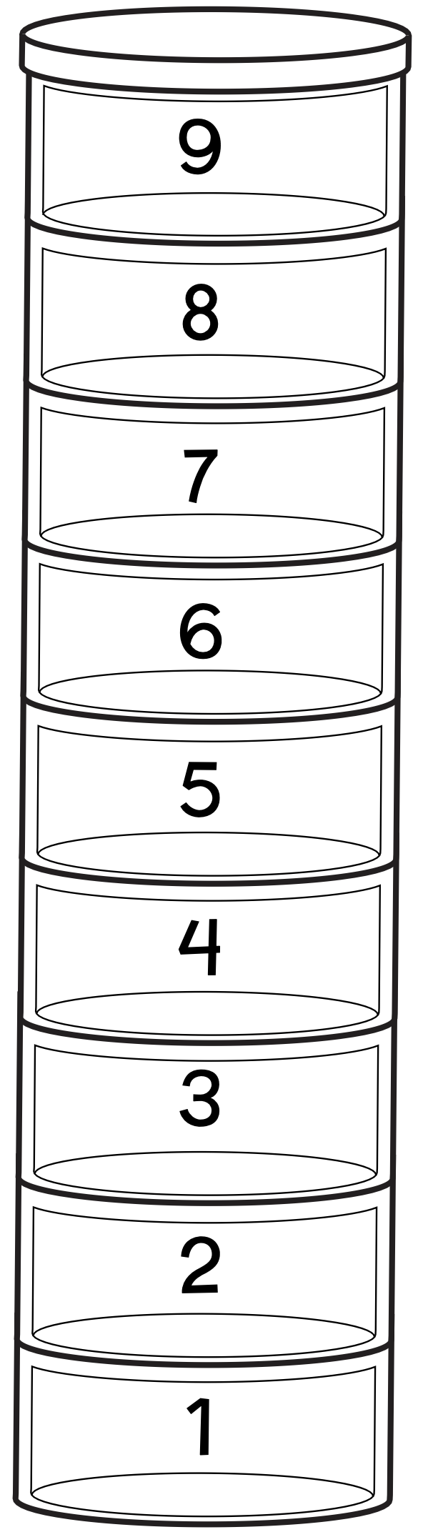 Sweet Stack: 9 Stack