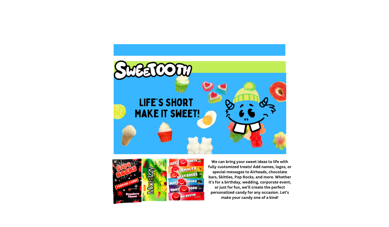Sweetooth banner