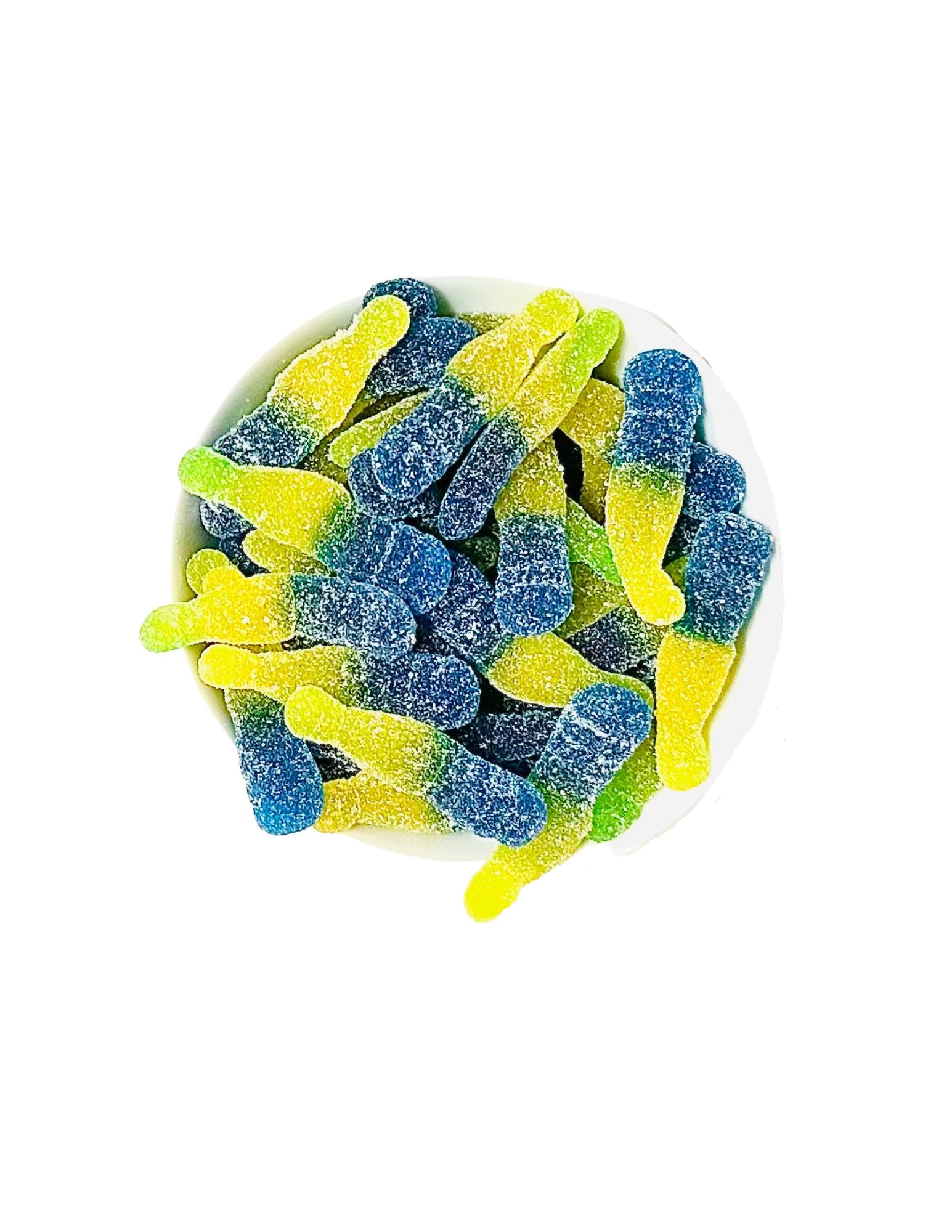 Sour Blueberry Lemondade Bottles