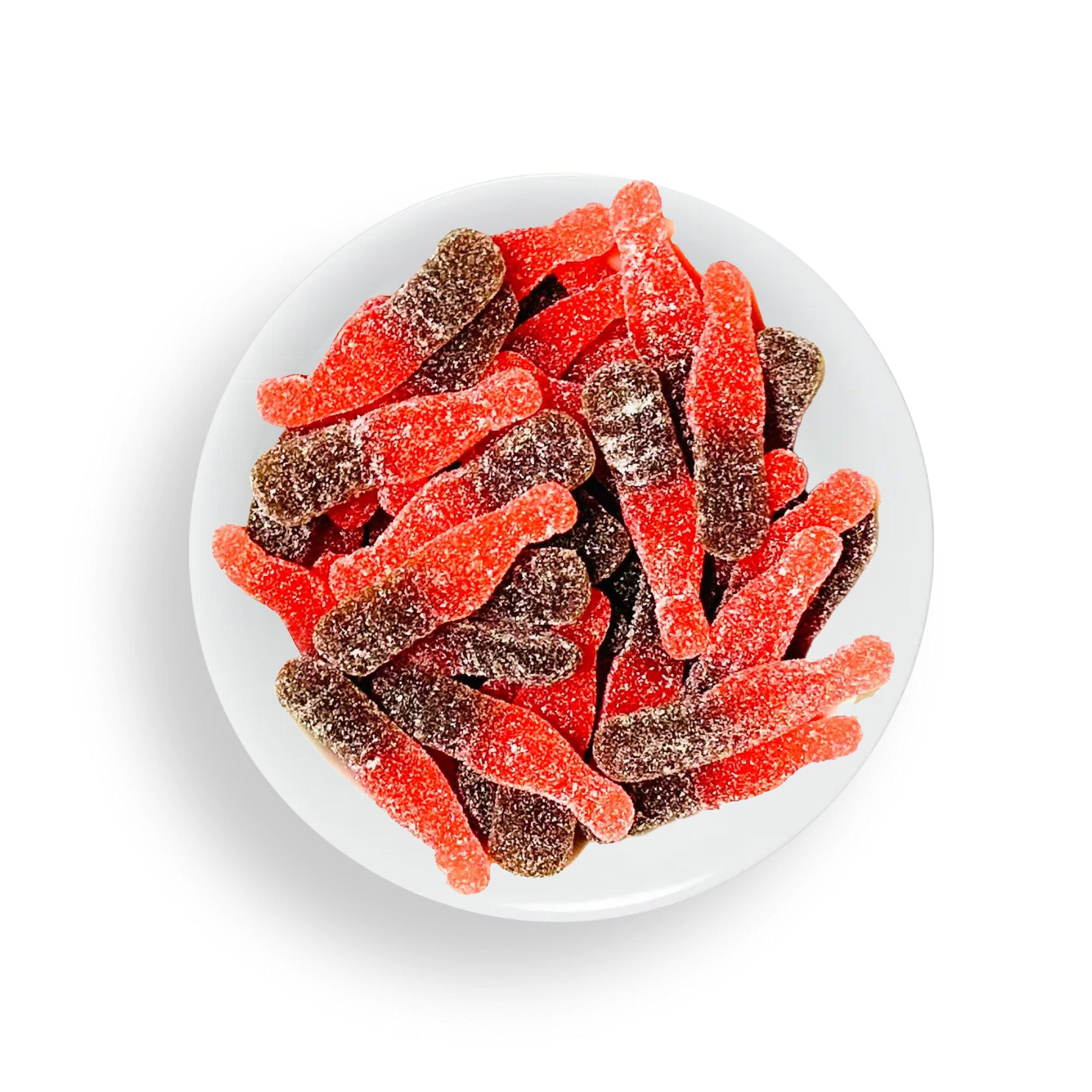 Sour Cherry Cola Bottles