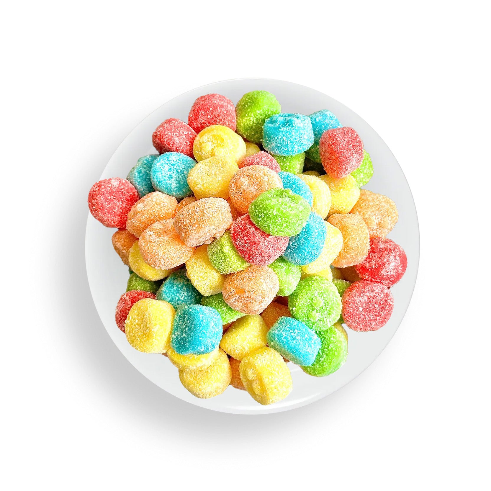 Smiley Gummy Poppers