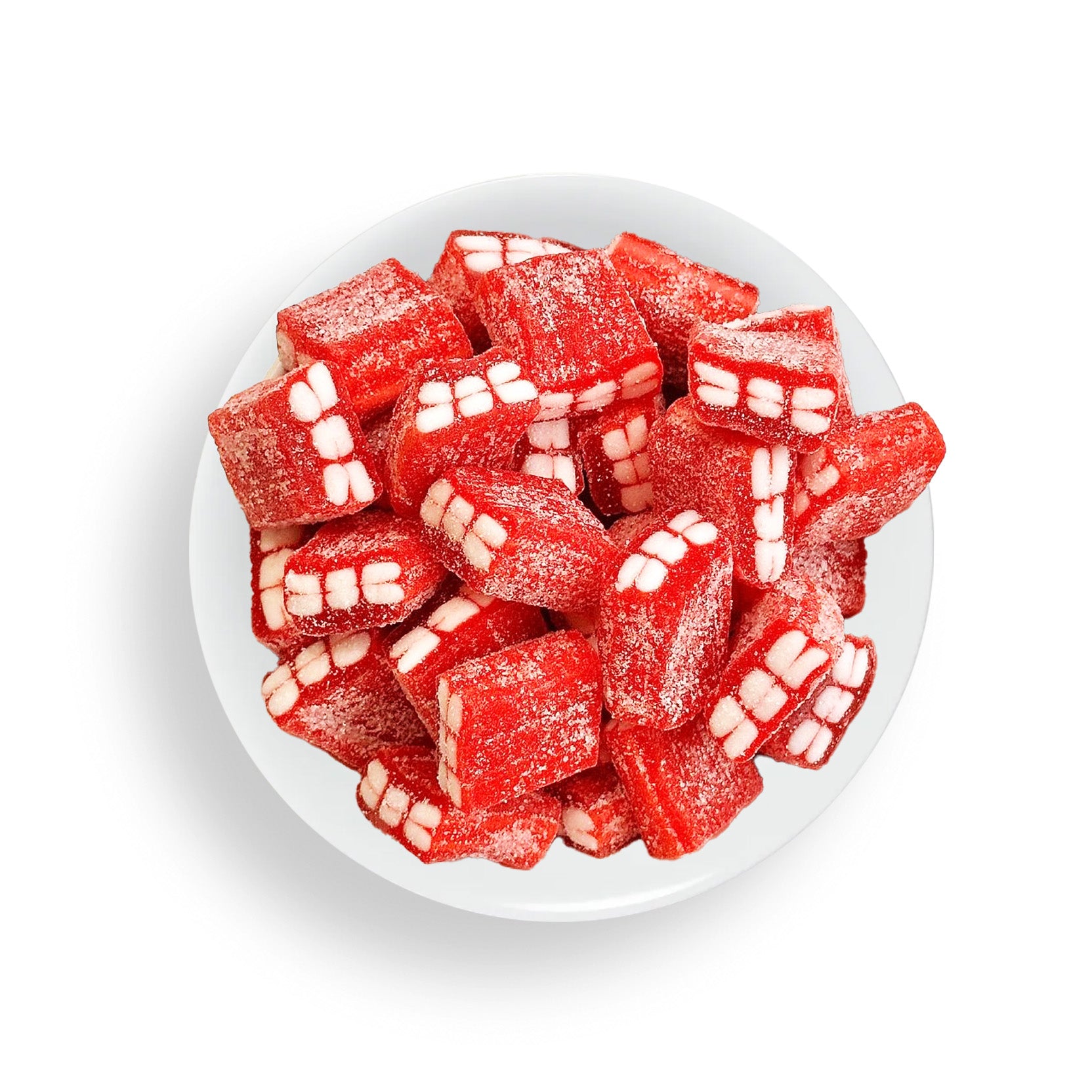 Strawberry Filled Bricks