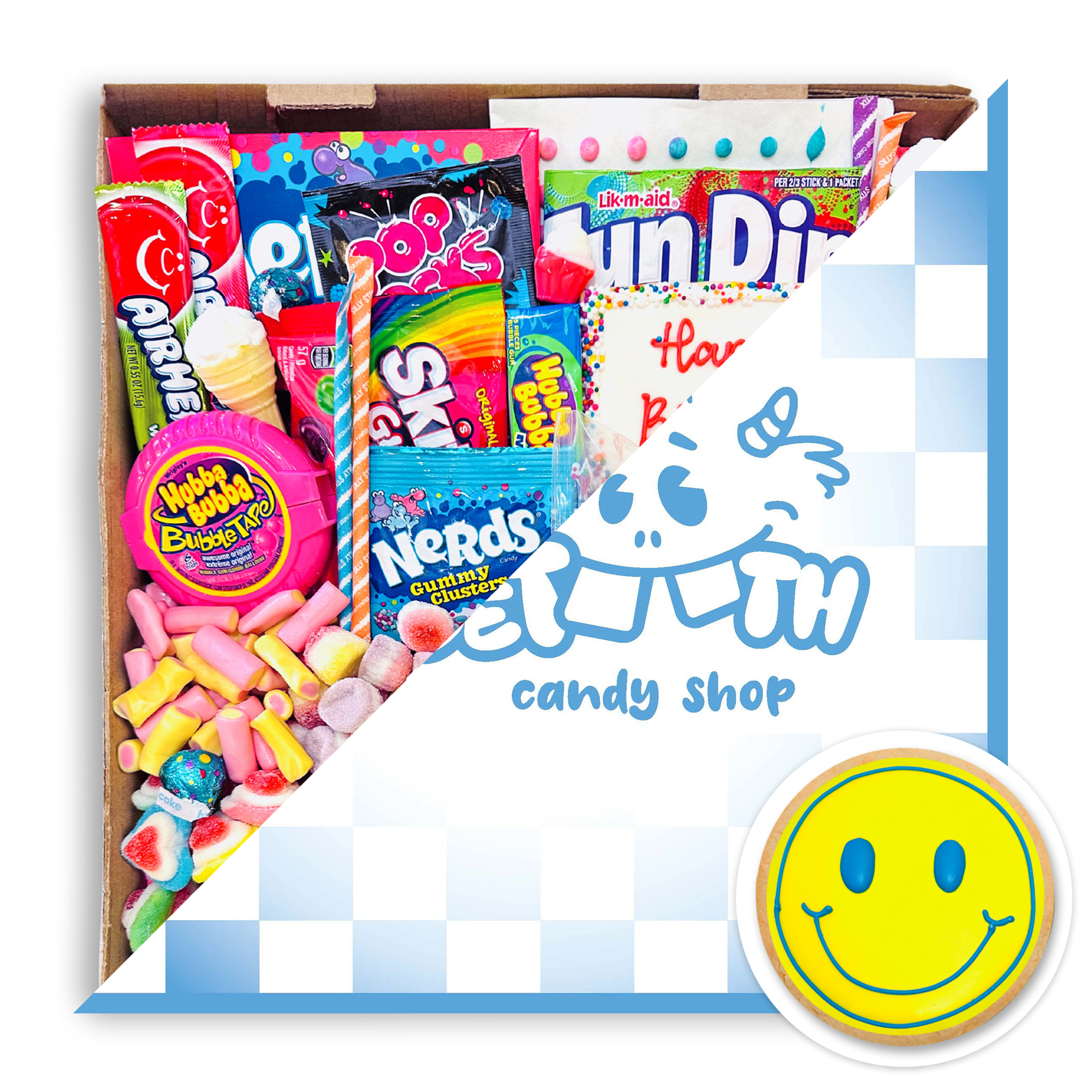 Birthday Box Pink Bundle