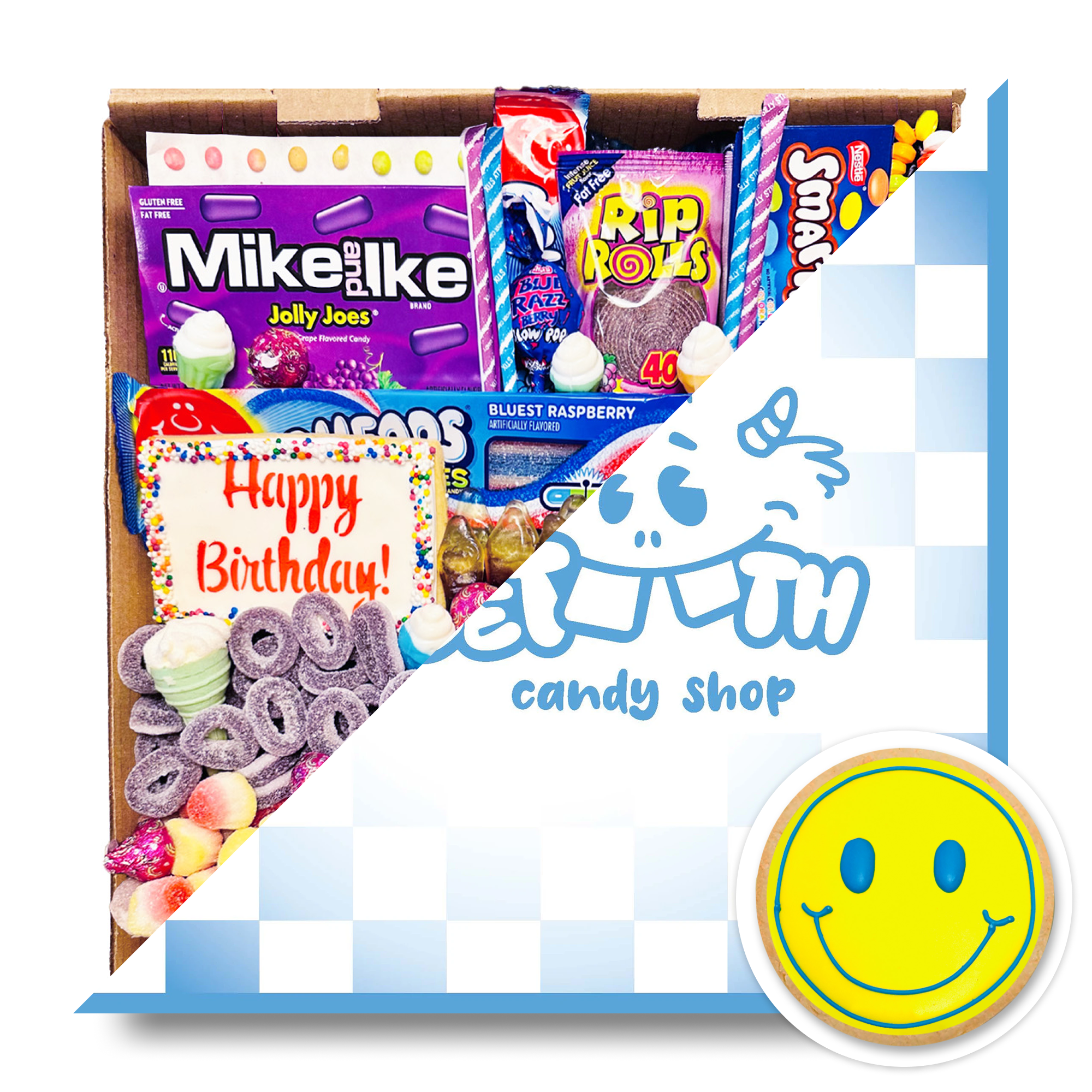 Birthday Box Blue Bundle