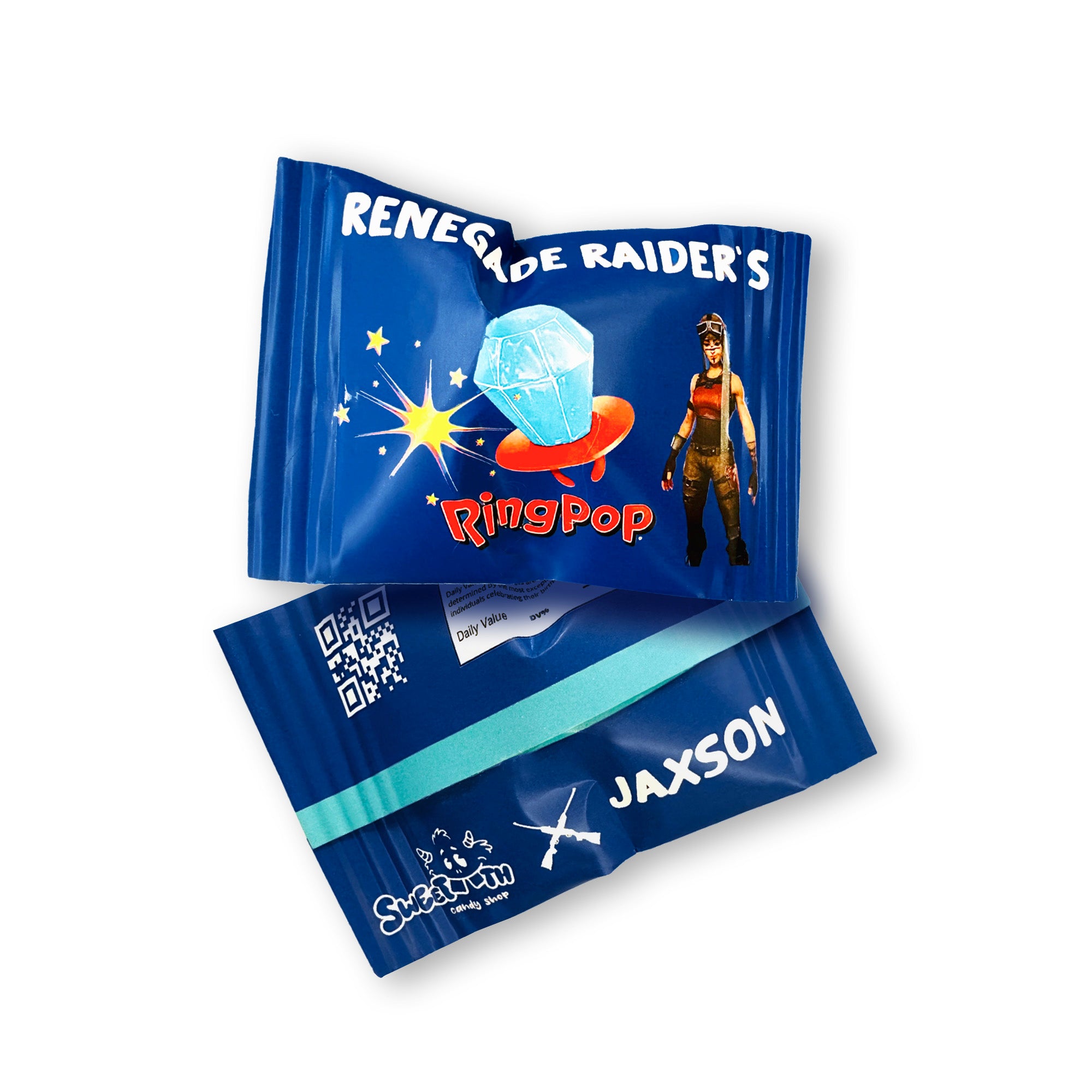 Personalized Ring Pop