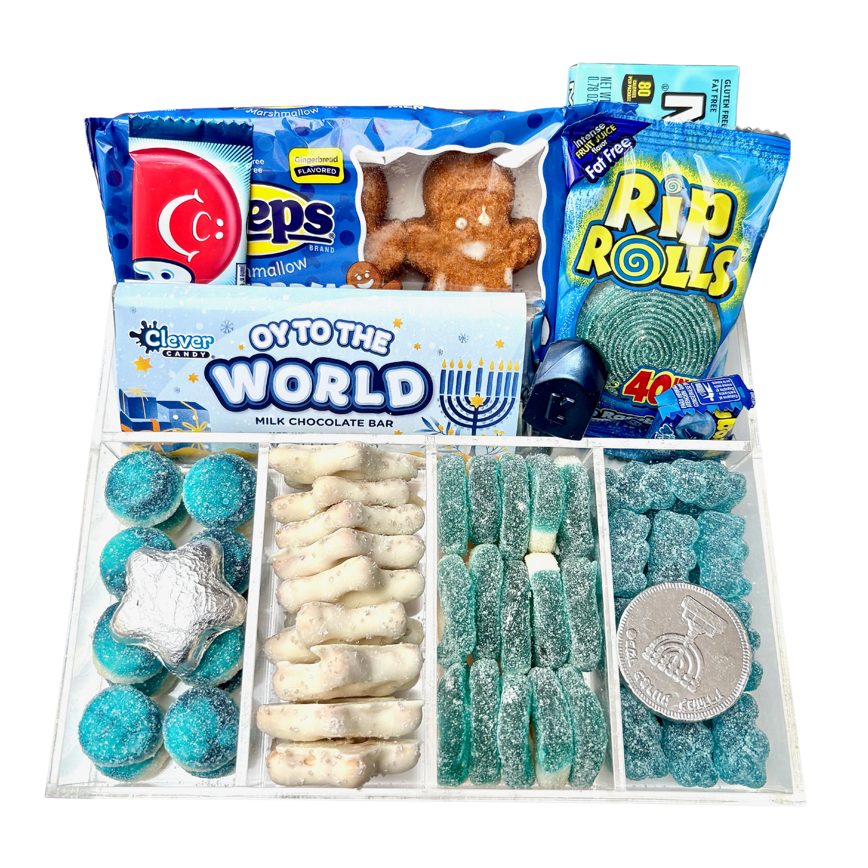 🕎 The Ultimate "Eight Nights of Sweetness" Hanukkah Box! 💙