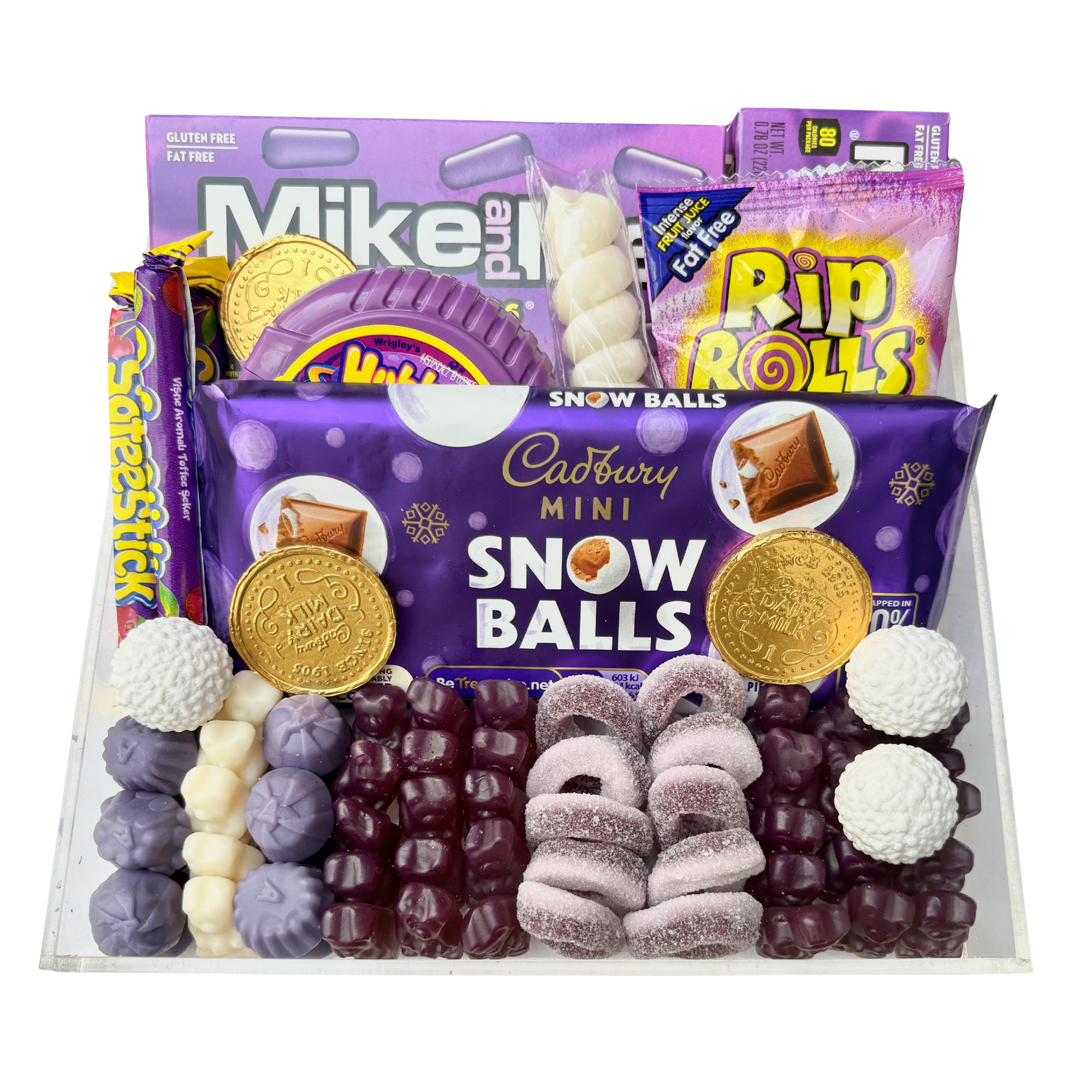 💜 The Ultimate Purple Perfection Holiday Candy Box! 🍬